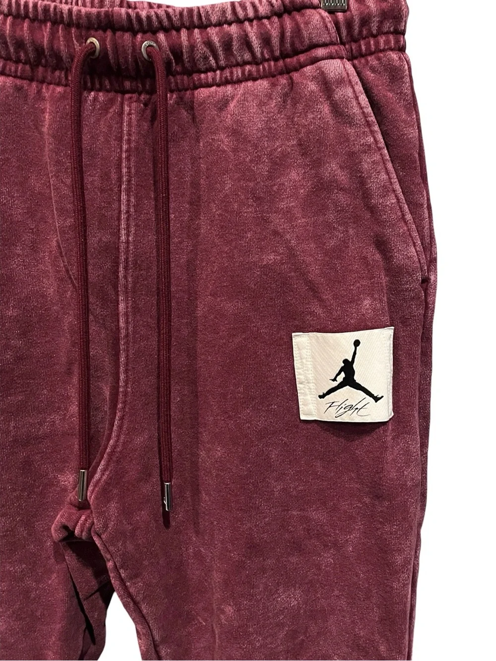 JORDAN ACID WASHED FLIGHT JOGGERS/SWEATPANTS